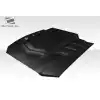 2013-2014 Ford Mustang Duraflex Interceptor Hood - 1 Piece - Image 3