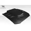 2013-2014 Ford Mustang Duraflex Interceptor Hood - 1 Piece - Image 4