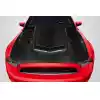 2013-2014 Ford Mustang Carbon Creations Interceptor Hood - 1 Piece - Image 1