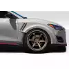 2019-2023 Hyundai Veloster N Duraflex Aerotune Front Fender Flares - 6 Pieces - Image 1