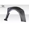 2019-2023 Hyundai Veloster N Duraflex Aerotune Front Fender Flares - 6 Pieces - Image 3