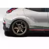 2019-2023 Hyundai Veloster N Duraflex Aerotune Rear Fender Flares - 5 Pieces - Image 1