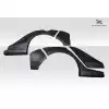 2019-2023 Hyundai Veloster N Duraflex Aerotune Rear Fender Flares - 5 Pieces - Image 2