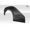 2019-2023 Hyundai Veloster N Duraflex Aerotune Rear Fender Flares - 5 Pieces - Image 4