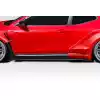 2019-2023 Hyundai Veloster N Duraflex Aerotune Side Skirt Rocker Panels - 2 Pieces - Image 1