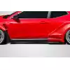 2019-2022 Hyundai Veloster N Carbon Creations Aerotune Side Skirt Rocker Panels - 2 Pieces - Image 1