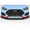 2019-2023 Hyundai Veloster N Duraflex Aerotune Front Lip Spoiler Air Dam - 1 Piece - Image 1