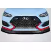 2019-2022 Hyundai Veloster N Carbon Creations Aerotune Front Lip Spoiler Air Dam - 1 Piece - Image 1