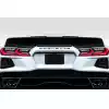 2020-2023 Chevrolet Corvette C8 Duraflex Duckbill Rear Wing Spoiler - 1 Piece - Image 1