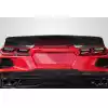 2020-2023 Chevrolet Corvette C8 Carbon Creations Duckbill Rear Wing Spoiler - 1 Piece - Image 1