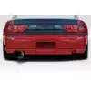 1989-1994 Nissan 240SX S13 HB Duraflex Midnight Rear Diffuser - 1 Piece - Image 1