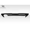 1989-1994 Nissan 240SX S13 HB Duraflex Midnight Rear Diffuser - 1 Piece - Image 2