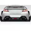 2022-2023 Toyota GR86 / Subaru BRZ Duraflex Taka Rear Diffuser - 2 Pieces - Image 1