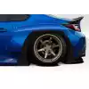 2022-2023 Toyota GR86 Subaru BRZ Duraflex Taka Rear Fender Flares - 2 Pieces - Image 1