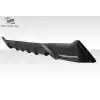 2014-2021 BMW 2 Series F22 F23 Duraflex Werks Rear Diffuser - 1 Piece - Image 3