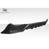 2014-2021 BMW 2 Series F22 F23 Duraflex Werks Rear Diffuser - 1 Piece - Image 4