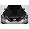 2017-2019 Nissan Sentra Carbon Creations OEM Look Hood - 1 Piece - Image 1