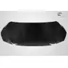 2017-2019 Nissan Sentra Carbon Creations OEM Look Hood - 1 Piece - Image 2