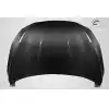 2017-2019 Nissan Sentra Carbon Creations OEM Look Hood - 1 Piece - Image 5