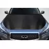 2014-2023 Infiniti Q50 Carbon Creations OEM Look Hood - 1 Piece - Image 1