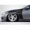 2014-2023 Infiniti Q50 Carbon Creations OEM Look Fenders - 2 Pieces - Image 1