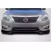 2013-2015 Nissan Altima Carbon Creations Streak Front Lip Spoiler Air Dam - 1 Piece - Image 1