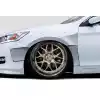 2013-2017 Honda Accord 4DR Duraflex Widebody RX Front Fender Flares - 2 Pieces - Image 1