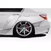 2013-2017 Honda Accord 4DR Duraflex Widebody RX Rear Fender Flares - 4 Pieces - Image 1