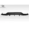 2015-2021 Mercedes C Class W205 Duraflex Weaver Sport Rear Diffuser - 3 Pieces - Image 3