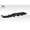 2015-2021 Mercedes C Class W205 Duraflex Weaver Sport Rear Diffuser - 3 Pieces - Image 5