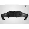 2015-2020 Mercedes C Class W205 Carbon Creations Weaver Sport Rear Diffuser - 3 Pieces - Image 5