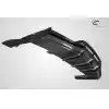 2015-2020 Mercedes C Class W205 Carbon Creations Weaver Sport Rear Diffuser - 3 Pieces - Image 6