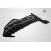 2015-2020 Mercedes C Class W205 Carbon Creations Weaver Sport Rear Diffuser - 3 Pieces - Image 7