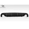 2010-2014 Volkswagen Golf GTI Duraflex Krone Rear Diffuser - 1 Piece - Image 3