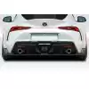 2019-2023 Toyota Supra A90 Duraflex Hunter Rear Diffuser - 5 Pieces - Image 1