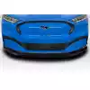 2021-2023 Ford Mustang Mach-E Duraflex Bolt Front Lip Spoiler Air Dam - 1 Piece - Image 1