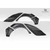 2016-2021 Honda Civic HB Duraflex Speedster Widebody Rear Fender Flares - 6 Pieces - Image 1