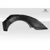 2016-2021 Honda Civic HB Duraflex Speedster Widebody Rear Fender Flares - 6 Pieces - Image 3