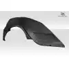 2016-2021 Honda Civic HB Duraflex Speedster Widebody Rear Fender Flares - 6 Pieces - Image 4