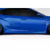 2016-2021 Honda Civic HB Duraflex Speedster Widebody Side Skirt Rocker Panels - 4 Pieces - Image 1