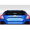 2016-2021 Honda Civic HB Duraflex Speedster Widebody Rear Wing Spoiler - 1 Piece - Image 1