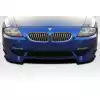 2006-2008 BMW Z4 E86 Duraflex Zaga Front Lip Spoiler Air Dam - 2 Pieces - Image 1