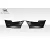 2006-2008 BMW Z4 E86 Duraflex Zaga Front Lip Spoiler Air Dam - 2 Pieces - Image 2