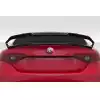 2017-2022 Alfa Romeo Giulia Duraflex GTAm Look Rear Wing Spoiler - 1 Piece - Image 1