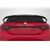 2017-2023 Alfa Romeo Giulia Carbon Creations GTAm Look Rear Wing Spoiler - 1 Piece - Image 1