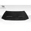 2006-2010 Dodge Charger Duraflex Redeye Look Hood - 1 Piece - Image 3