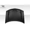 2006-2010 Dodge Charger Duraflex Redeye Look Hood - 1 Piece - Image 6