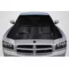 2006-2010 Dodge Charger Carbon Creations Redeye Look Hood - 1 Piece - Image 1