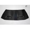 2006-2010 Dodge Charger Carbon Creations Redeye Look Hood - 1 Piece - Image 2