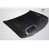 2006-2010 Dodge Charger Carbon Creations Redeye Look Hood - 1 Piece - Image 4